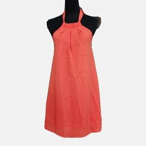 Summer Halter Tie Dress, Coral, NWOT,  Sizes S and M
